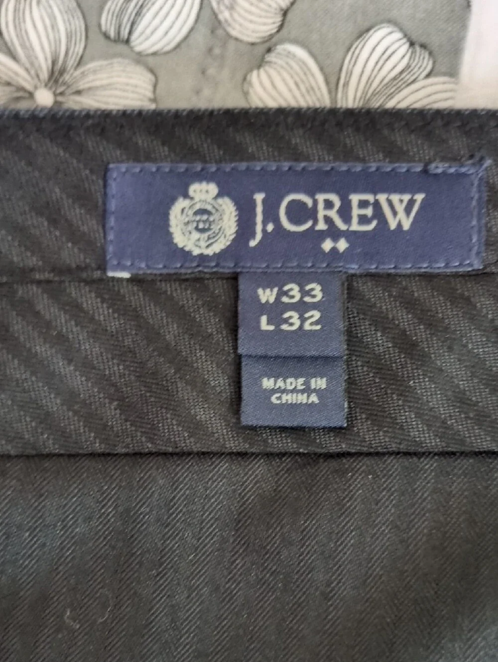 J. Crew Men's Slate Blue Dress Pants